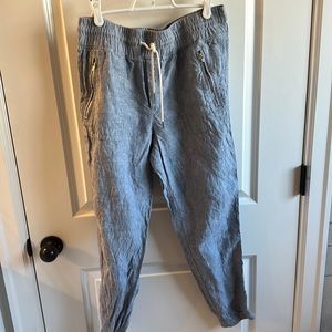 Athleta Cabo linen jogger